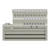 Imagem de Subbase de ligacao ABE7 - para a distribuicao de 4 pares termicos