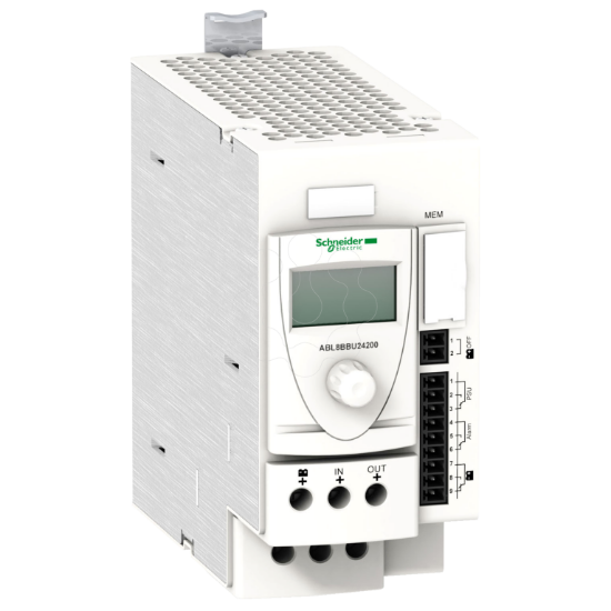 Imagem de Modulo de controlo da bateria - 24..28.8 v dc - 24 v - 20 a - para fonte de alimentacao reguladas comutadas