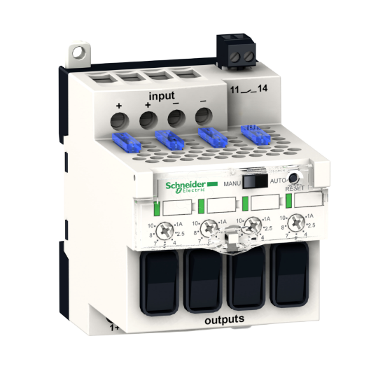 Imagem de Modulo de proteccao electronica - 28..28.8 v dc - 10 a - para fontes de alimentacao reguladas comutadas