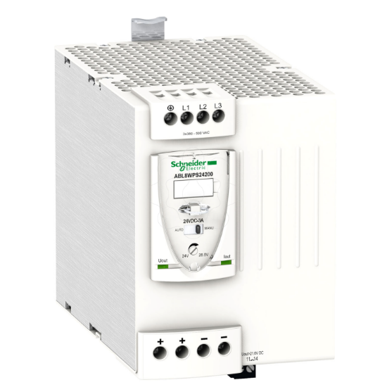 Imagem de Fonte de alimentacao regulada comutada trifasico 380..500 v ac 24 v 20 a