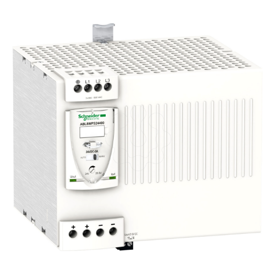 Imagem de Fonte de alimentacao regulada comutada trifasico 380..500 v 24 v 40 a