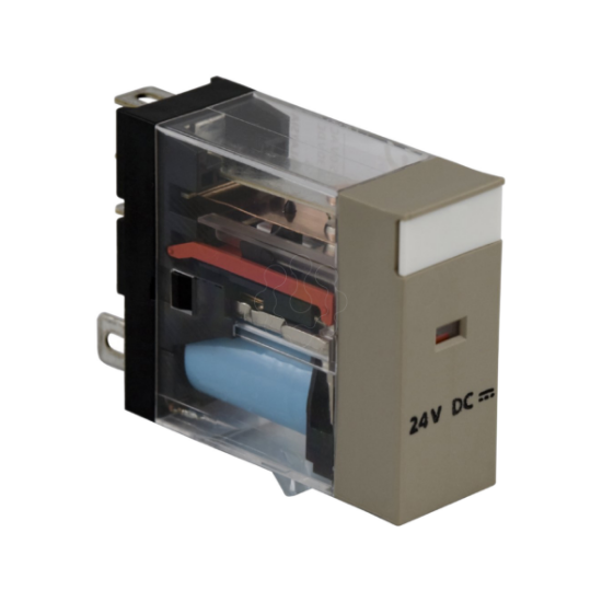 Imagem de Rele electromecanico de ligacao   125 mm   24 v cc   1 co