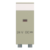 Imagem de Rele electromecanico de ligacao   125 mm   24 v cc   1 co