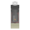 Imagem de Rele electromecanico de ligacao   125 mm   24 v cc   1 co