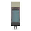 Imagem de Rele electromecanico de ligacao   125 mm   24 v cc   1 co
