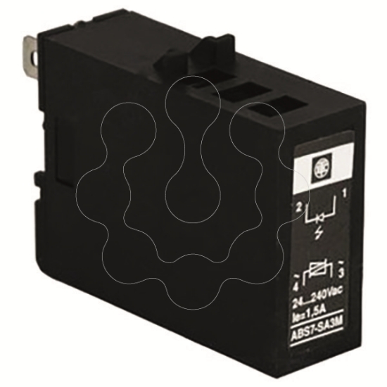 Imagem de Rele estado solido ligacao – 5 mm - saida - 24 v cc - 2 a