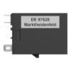 Imagem de Rele estado solido ligacao – 125 mm   entrada   110..130 v ac 60hz