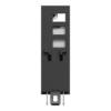 Imagem de Rele estado solido ligacao – 125 mm   entrada   24 v cc tipo 2