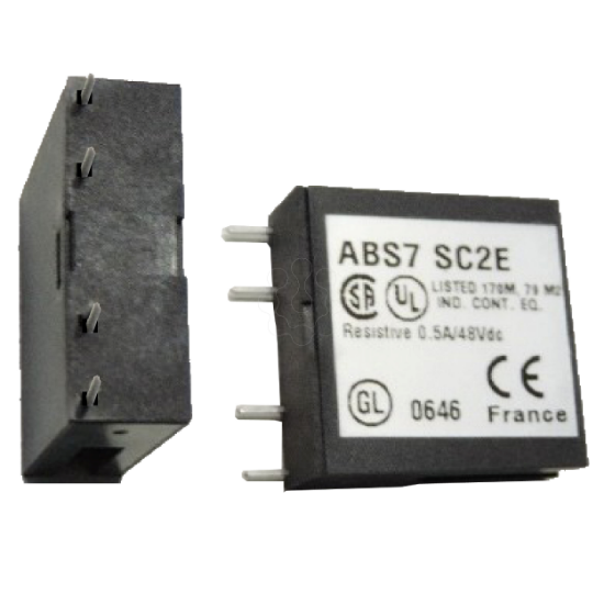 Imagem de Rele estado solido ligacao – 10 mm   saida   5..48 v cc – 05 a