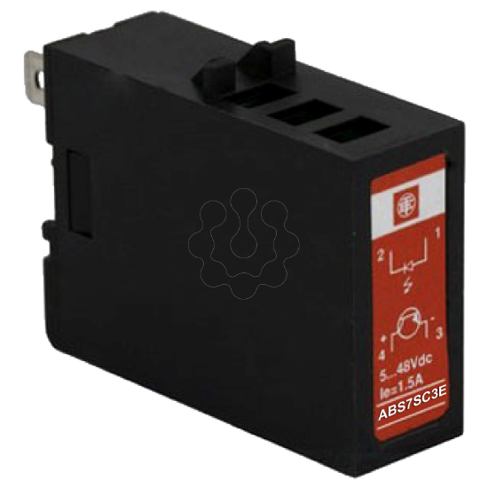 Imagem de Rele estado solido ligacao – 125 mm   saida   5..48 v cc – 2 a