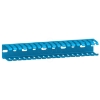 Imagem de Cable duct - 35 x 30 mm - without cover - blue
