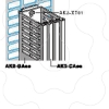Imagem de Cover for cable duct - Width=30mm