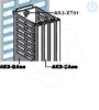 Imagem de Cover for cable duct - Width=30mm