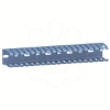 Imagem de Cable duct - 35 x 30 mm - without cover - blue