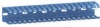 Imagem de Cable duct - 35 x 30 mm - without cover - blue