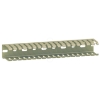 Imagem de Cable duct - 25 x 25 mm - without cover - grey