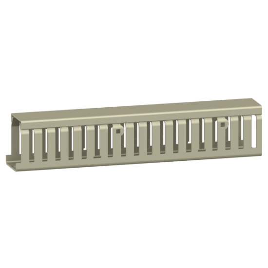Imagem de Cable duct - 25 x 25 mm - without cover - grey