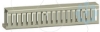 Imagem de Cable duct - 25 x 25 mm - without cover - grey