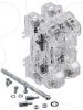 Imagem de Contacto auxiliar de sinaliz. TeSys GS -2 NF/NA 50-1250A com. Frontal / direito