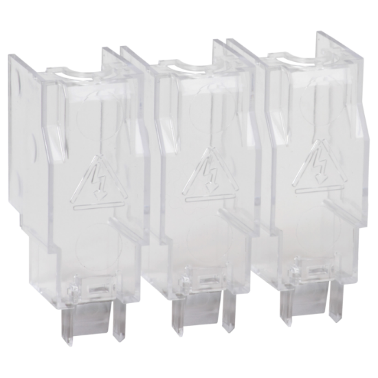 Imagem de tapa-bornes - TeSys GS - 3 polos - 100....160 A