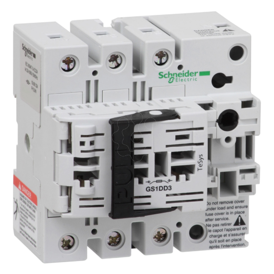 Imagem de Interruptores-seccionadores porta-fusiveis TeSys GS - 3P 10X38 32A