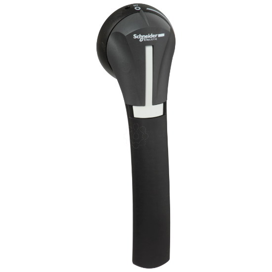 Imagem de External rotary handle TeSys GS black handle front mounting 2 positions I O NEMA 3R for GS 600 800A UL