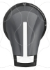 Imagem de Manipulo para comando exterior lateral direito preto TeSys GS2 - 32-63A