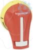 Imagem de Manipulo para comando exterior lateral direito vermelho TeSys GS2 - 32-63A