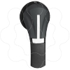 Imagem de Manipulo para comando exterior lateral esquerdo preto TeSys GS2 - 100-400A