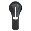 Imagem de Manipulo para comando exterior lateral direito preto TeSys GS2 - 100-400A IP55