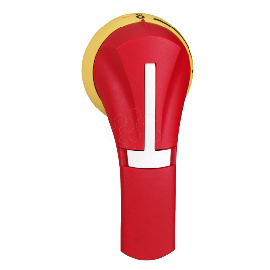 Imagem de Manipulo para comando exterior lateral esquerdo vermelho TeSys GS2 - 100-400A