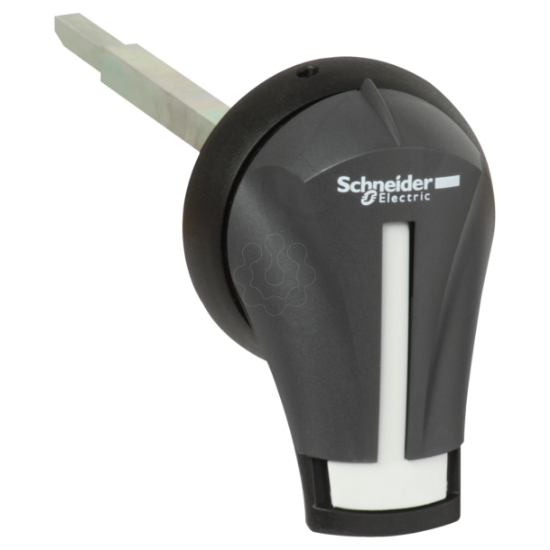 Imagem de Manipulo para comando exterior lateral esquerdo preto TeSys GS2 - 32-63A