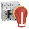 Imagem de Manipulo para comando exterior frontal vermelho TeSys GS2 - 32-63A