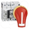 Imagem de Manipulo para comando exterior frontal vermelho TeSys GS2 - 32-63A