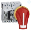 Imagem de Manipulo para comando exterior frontal vermelho TeSys GS2 - 32-63A