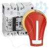 Imagem de Manipulo para comando exterior frontal vermelho TeSys GS2 - 32-63A