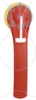 Imagem de Manipulo para comando exterior frontal vermelho TeSys GS2 - 630-800A