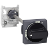 Imagem de Extended rotary handle kit TeSys GV2 IP54 black handle with trip indication for GV2L GV2P