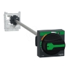 Imagem de Extended rotary handle kit TeSys GV2 IP54 black handle with trip indication for GV2L GV2P