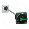 Imagem de Extended rotary handle kit TeSys GV2 IP54 black handle with trip indication for GV2L GV2P