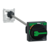 Imagem de Extended rotary handle kit TeSys GV2 IP54 black handle with trip indication for GV2L GV2P
