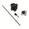 Imagem de Extended rotary handle kit TeSys GV2 IP54 black handle with trip indication for GV2L GV2P
