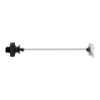 Imagem de Extended rotary handle kit TeSys GV2 IP54 black handle with trip indication for GV2L GV2P