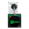 Imagem de Extended rotary handle kit TeSys GV2 IP54 black handle with trip indication for GV2L GV2P