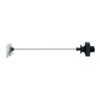 Imagem de Extended rotary handle kit TeSys GV2 IP54 black handle with trip indication for GV2L GV2P