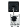Imagem de Extended rotary handle kit TeSys GV2 IP54 black handle with trip indication for GV2L GV2P