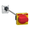 Imagem de Extended rotary handle kit TeSys GV2 IP54 red handle with trip indication for GV2L GV2P