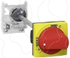 Imagem de Extended rotary handle kit TeSys GV2 IP65 red handle without trip indication for GV2L GV2P