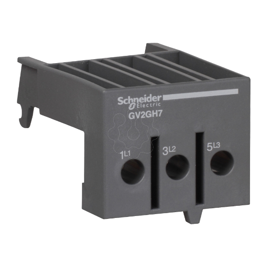 Imagem de TeSys GV2   large spacing adapter for GV2P  GV2L