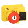 Imagem de botao de retencao O 40 mm – desencravamento por chave - vermelho